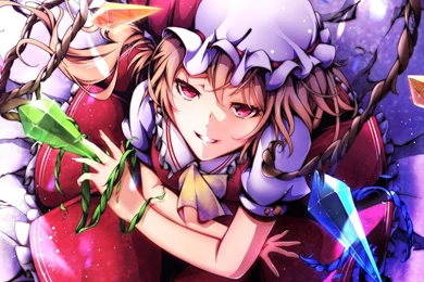 Flandre Scarlet Mobile Wallpapers