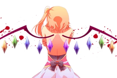 Touhou Flandre Scarlet Multi Dual Wallpapers