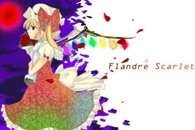 Flandre Scarlet   Wallpapers By ZeroLifePoints On DeviantArt