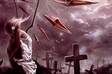 Crowdesu Mangaka ZUN Studio World Through Fantasy Artbook Touhou ...