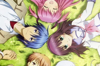 Angel Beats Mobile Wallpapers