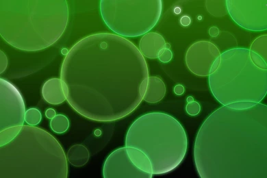 Green Bubbles Wallpapers Abstract Wallpapers