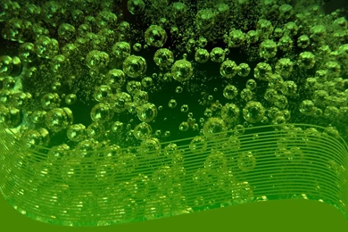 Kandi's Something Or Other: Abbatoir & Green Bubbles