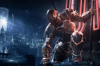 13 Cool Deathstroke Wallpapers