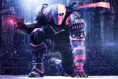 Batman Arkham Origins DeathStroke Wallpapers By TheSyanArt On ...