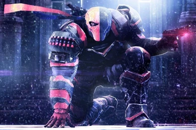Batman Arkham Origins   Deathstroke HD Desktop Wallpapers : High ...