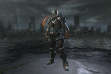 Deathstroke (arkham Origins) By Blakenoble6 On DeviantArt
