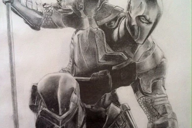 Deathstroke   Arkham Origins By Steviewilliams1997 On DeviantArt