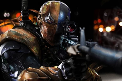 Deathstroke, Batman: Arkham Origins Wallpapers HD