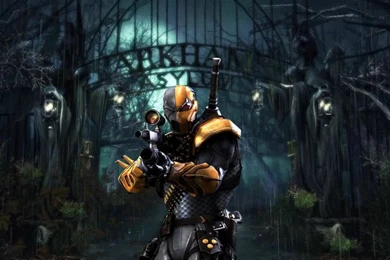 DeviantArt: More Like Deathstroke Wallpapers By PsychosisEvermore