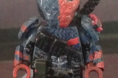 Lego Deathstroke Arkham Origins (v2)