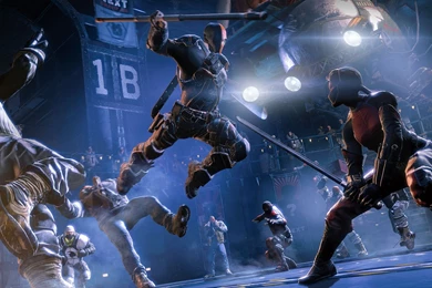 Gamescom 2013: Batman Likes To Choke Dudes In These Batman: Arkham ...