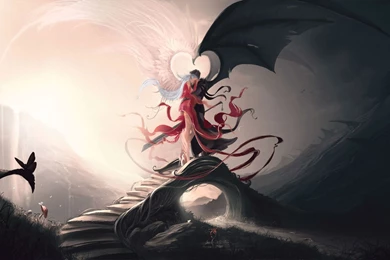 Aion Anime Fantasy Love Wallpapers   1920x1200   352854