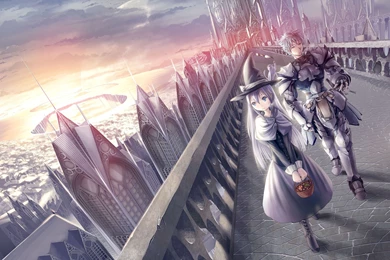 Pixiv Fantasia Computer Wallpapers, Desktop Backgrounds ...