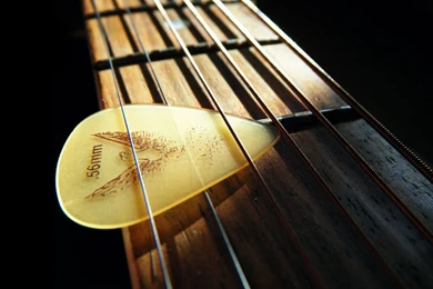 Guitar macro wallpaper 1440x900c