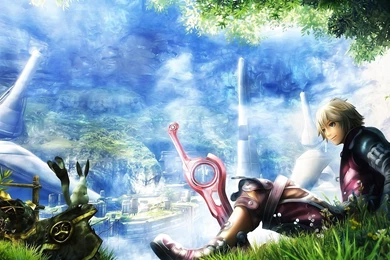 Xenoblade Chronicles Anime Fantasy D Wallpapers