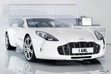 Aston Martin One 77 White Car Wallpapers