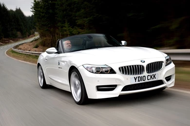 Alpine White 2011 BMW Z4 Widescreen Wallpapers