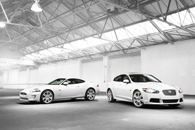 White Jaguar Car Wallpapers Auto Desktop Backgrounds