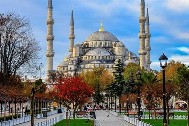 Sultan Ahmed Mosque Hd Wallpapers Free Download