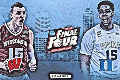Wisconsin Badgers Vs Duke Blue Devils 2015 NCAA National ...