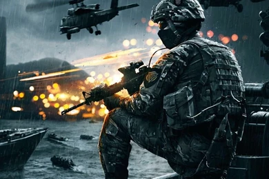Download Battlefield 4 Concept Art 2 Wallpapers For IPad