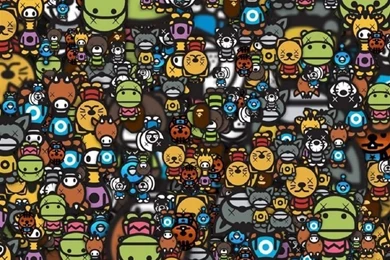 Animals Many iPad 4 Wallpapers