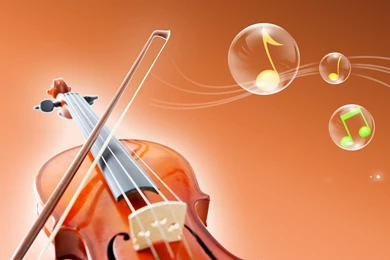 HD Screen Music Vector Backgrounds