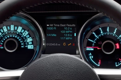 Ford Mustang GT 2013 Widescreen Exotic Car Wallpapers