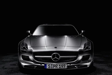 2011 Mercedes Benz SLS AMG 5 Wallpapers
