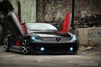 Mercedes Benz Esc Concept Mercedes Benz Wallpapers 14944568   Benzcage