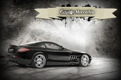 Abstract Grunge Mercedes Benz Wallpaper Images