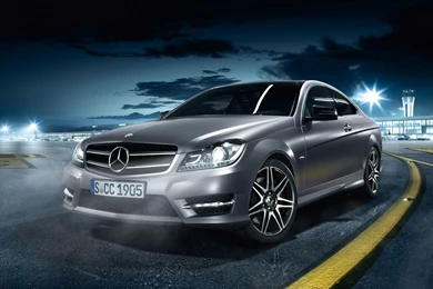 Mercedes Benz C250 Coupe Sport 2012 Car Hd Wallpapers