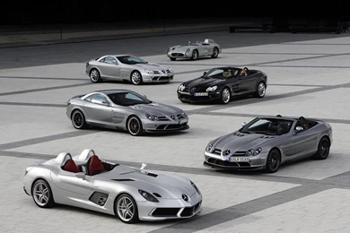 Mercedes Benz, Wallpapers   1345545