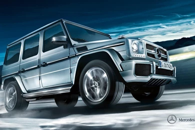 Mercedes Benz Jeep Car Wallpapers