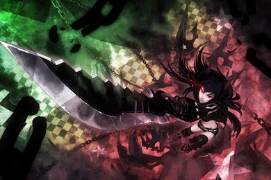Black Rock Shooter Wallpapers HD