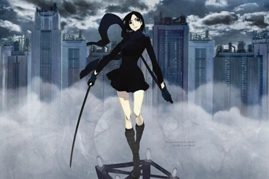 Girl With Sword Wallpapers