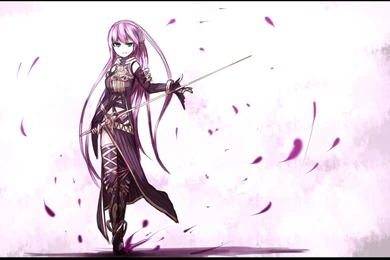 Girl With Sword Wallpapers