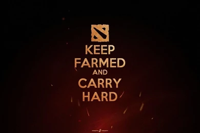 Dota Calm Humor Funny Statement Backgrounds HD Desktop Wallpapers ...