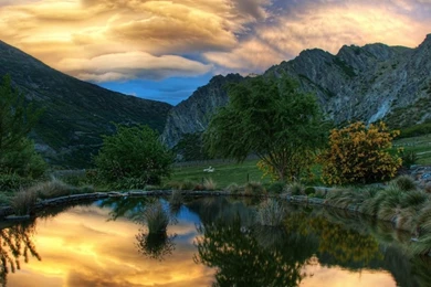 Landscapes Nature Hdr Graphy Backgrounds HD Desktop Wallpapers ...