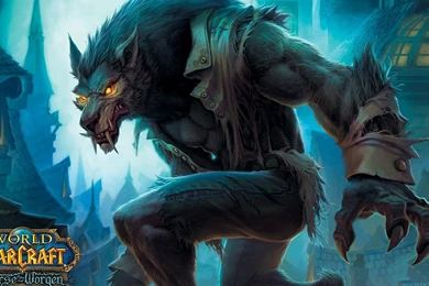 Curse Of The Worgen Isssue 05 1600x1200 Wallpapers, 1600x1200 ...