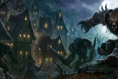 1920x1080 Worgen Warcraft Wallpapers