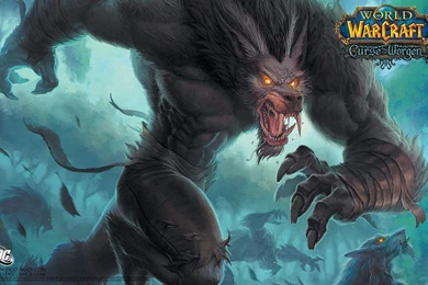 Curse Of The Worgen Isssue 02 1920x1200 Wallpapers, 1920x1200 ...