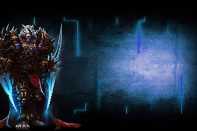 Wold Of Warcraft   Worgen Wallpapers By Darkludovic On DeviantArt