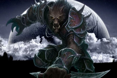 Worgen By Darkmennoch On DeviantArt