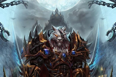 Download Wallpapers 3840x1200 World Of Warcraft, Worgen, Character ...