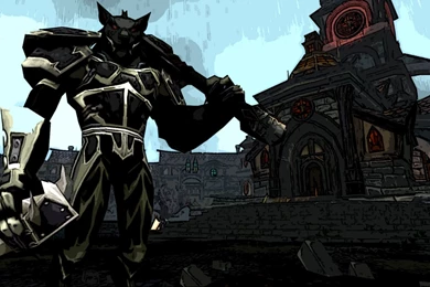 Worgen 2 By Smirnoff67 On DeviantArt