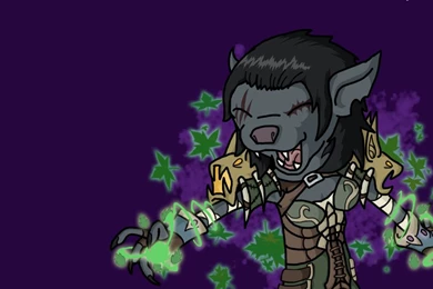 Worgen Druid Wallpapers By FleshwoundFace On DeviantArt