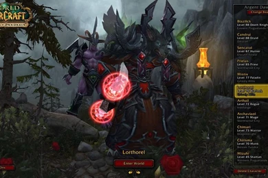 DeviantArt: More Like Worgen Warlock (lorthorel) By Sencatol