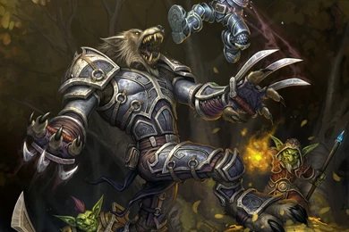 Dude, Where's My Worgen?